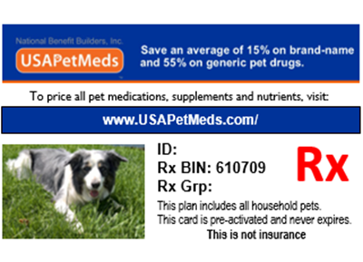 pet medication coupons